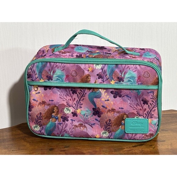 Posh Peanut Disney Little Mermaid Lunch Bag RARE - Picture 1 of 16